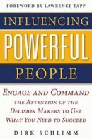 Influencing Powerful People.by Schlimm New 9780071844406 Fast Free Shipping<|