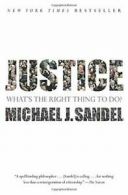 Justice: What's the Right Thing to Do?. Sandel 9780374532505 Free Shipping<|