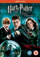 Harry Potter and the Order of the Phoenix DVD (2007) Daniel Radcliffe, Yates