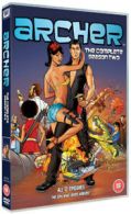 Archer: Season 2 DVD (2012) Adam Reed cert 18 2 discs