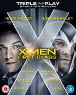 X-Men: First Class Blu-ray (2011) Michael Fassbender, Vaughn (DIR) cert 12 2