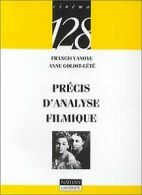 Précis d'analyse filmique von Vanoye, Francis, Goliot-Lé... | Book