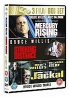 Bruce Willis Triple DVD (2007) Bruce Willis, Becker (DIR) cert 18 3 discs