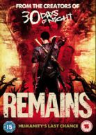 Remains DVD (2012) Grant Bowler, Theys (DIR) cert 15