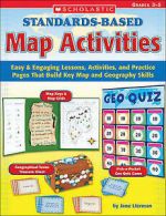 Standards-Based Map Activities by Jane Lierman (Paperback)