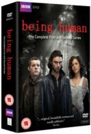 Being Human: Series 1 and 2 DVD (2010) Russell Tovey cert 15 5 discs