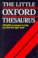 The little Oxford thesaurus by Alan Spooner