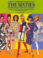 Great Fashion Designs of the Sixties Paper Dolls in... | Book