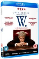 W. Blu-Ray (2009) Josh Brolin, Stone (DIR) cert 15