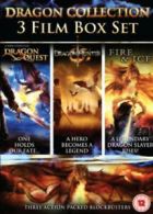 Dragon Trilogy DVD (2010) Marc Singer, Atkins (DIR) cert 12