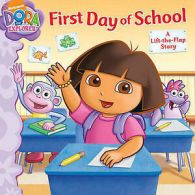 First day of school: a lift-the-flap story by Jorge Augusto Aguirre (Paperback