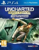 Uncharted: Drake's Fortune Remastered (PS4) PEGI 16+ Adventure