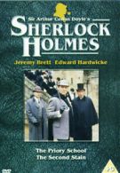 Sherlock Holmes: The Priory School/The Second Stain DVD (2003) Jeremy Brett,