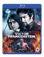 Victor Frankenstein Blu-Ray (2016) James McAvoy, McGuigan (DIR) cert 15