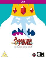 Adventure Time: The Complete Second Season Blu-ray (2019) Fred Seibert cert PG