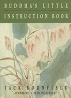 Buddha's Little Instruction Book. Kornfield 9780553373851 Fast Free Shipping<|
