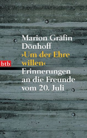 Um Der Ehre Willen, Donhoff, Marion, ISBN 3442720095