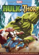 Hulk Vs. Thor DVD (2011) Frank Paur cert 12