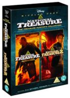 National Treasure 1 and 2 DVD (2008) Nicolas Cage, Turteltaub (DIR) cert PG