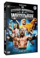 WWE: The Greatest Stars of Wrestlemania DVD (2008) cert 18