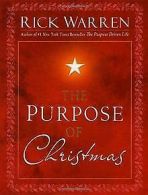 The Purpose of Christmas | Book