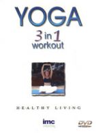 Yoga: 3 in 1 Workout DVD (2002) Susan Fulton cert E