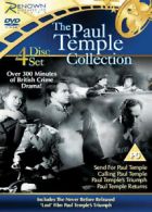 Paul Temple Collection DVD (2011) Anthony Hulme, Argyle (DIR) cert PG 4 discs