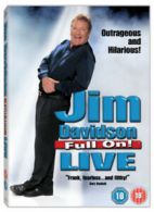 Jim Davidson: Full On - Live DVD (2005) Jim Davidson cert 18
