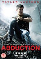 Abduction DVD (2012) Taylor Lautner, Singleton (DIR) cert 12