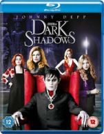 Dark Shadows Blu-Ray (2012) Johnny Depp, Burton (DIR) cert 12