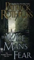 The Wise Man's Fear (Kingkiller Chronicle). Rothfuss 9780756407919 New<|