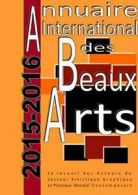 Annuaire international des Beaux Arts 2015-2016. Diffusion, Art 9782810613663.#