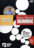 New World Drumming DVD (2008) Pablo Pena cert E