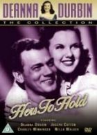Hers to Hold DVD (2011) Deanna Durbin, Ryan (DIR) cert U