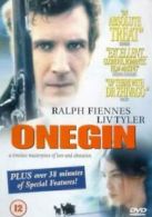 Onegin DVD (2000) Ralph Fiennes cert 12