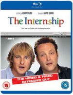 The Internship Blu-Ray (2014) Vince Vaughn, Levy (DIR) cert 15