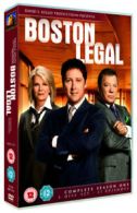 Boston Legal: Season 1 DVD (2006) James Spader cert 12 5 discs