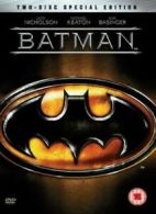 Batman DVD (2006) Michael Keaton, Burton (DIR) cert 15 2 discs