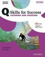 Q: skills for success: Listening and speaking by Kevin McClure (Multiple-item