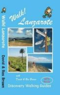 Walk! Lanzarote By David Brawn,Ros Brawn. 9781904946830