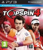 Top Spin 4 (PS3) PLAY STATION 3 Fast Free UK Postage 5026555402743<>