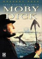 Moby Dick DVD (2004) Gregory Peck, Huston (DIR) cert PG