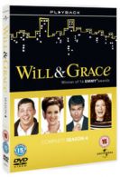 Will and Grace: The Complete Series 4 DVD (2011) Woody Harrelson, Burrows (DIR)