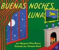 Buenas Noches Luna: night Moon (Spaans Edition), Brown