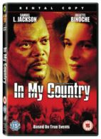 In My Country DVD (2006) Samuel L. Jackson, Boorman (DIR) cert 15