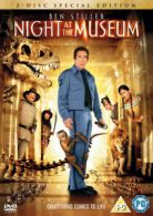 Night at the Museum DVD (2007) Ben Stiller, Levy (DIR) cert PG 2 discs