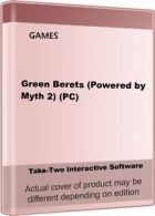 Green Berets (Powered by Myth 2) (PC) GAMES Fast Free UK Postage 5026555034975