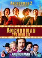 Anchorman/Anchorman 2 DVD (2014) Will Ferrell, McKay (DIR) cert 15 2 discs
