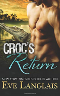 Croc's Return: Volume 1 (Bitten Point), Langlais, Eve, ISBN 1517