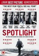 Spotlight DVD (2016) Mark Ruffalo, McCarthy (DIR) cert 15